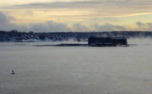 fort gorges casco bay jeff musk