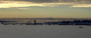 portland montreal pipeline sea fog smoke