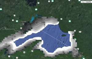 lake superior ice coverage