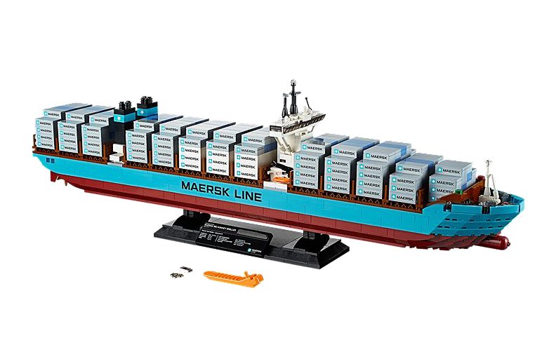 Maersk Line Triple-E LEGO Set Hits the Shelves – SOLD OUT!