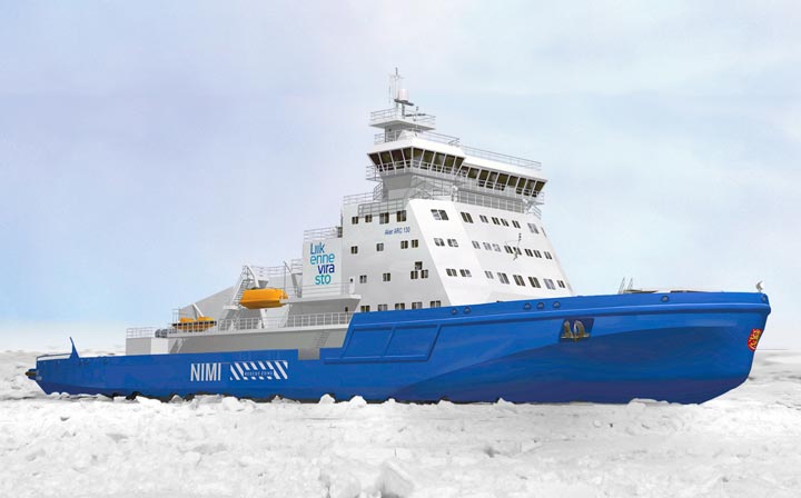 Icebreaker Finnish Transport Agency
