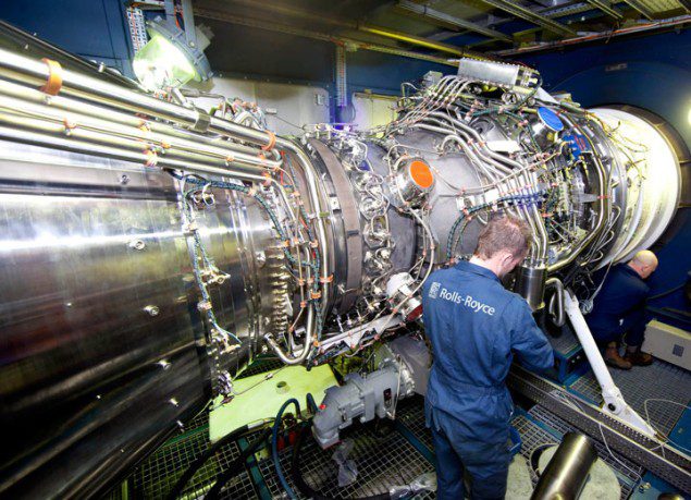 MT 30 engine rolls royce