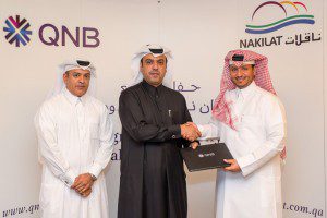 nakilat joint venture refinancing qnb