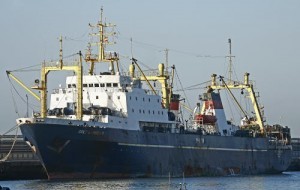 Oleg Naydenov factory trawler