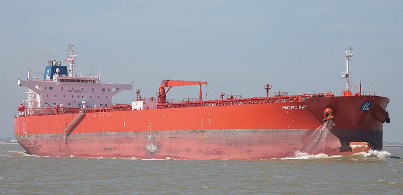 pacific sky tanker product