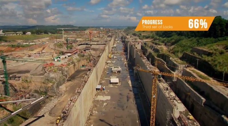 Sacyr Vows to Finish Panama Canal Expansion Work As Planned