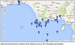 maritime piracy incidents nigeria