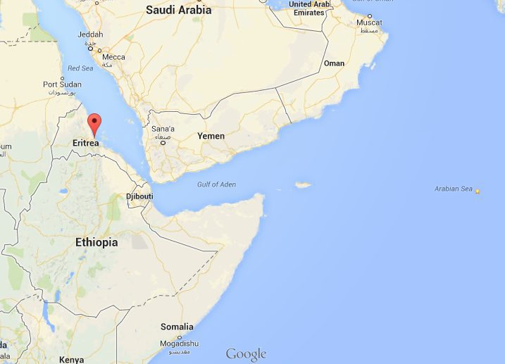 Merchant Vessel Reported Hijacked in Red Sea -ONI