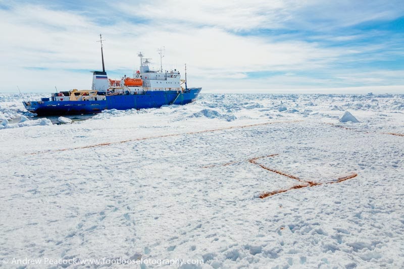 Australian Icebreaker Bids Farewell to Chinese and Russian Ships Beset in Ice
