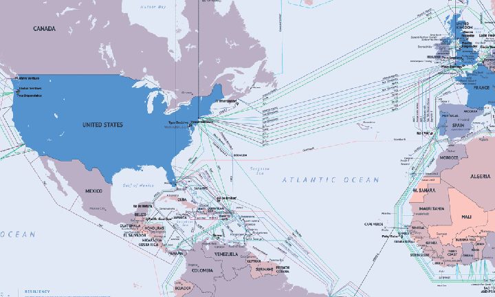 submarine cables 2014