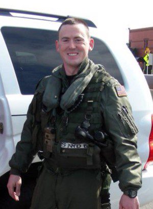 File photo of Lt. Christopher Sean Snyder