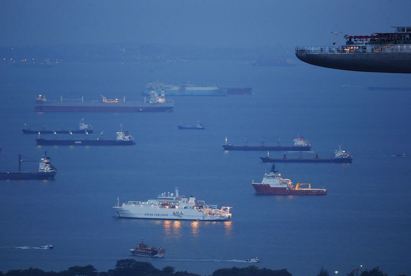 MPA: Human Error and Poor Judgement Caused String of Singapore Ship Collisions