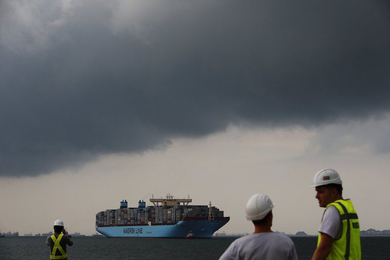 Maersk Explores Plan B After P3 Alliance Block