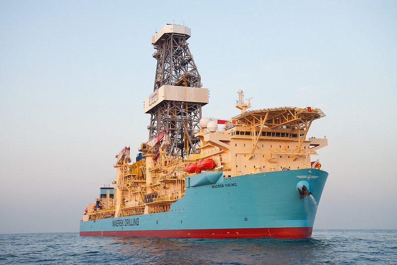 Maersk Drilling Welcomes First Ultra Deepwater Drillship