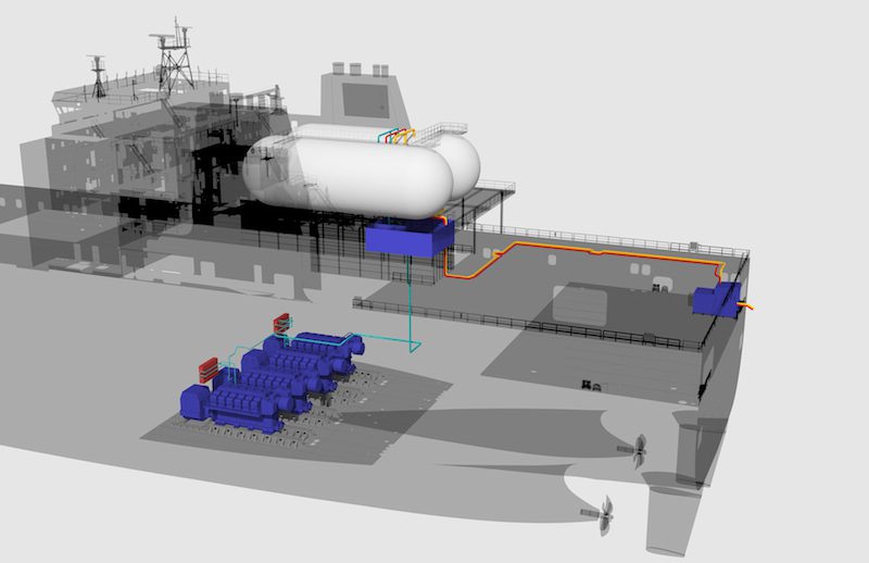 TOTE Secures Wärtsilä Technology For Orca LNG Conversions
