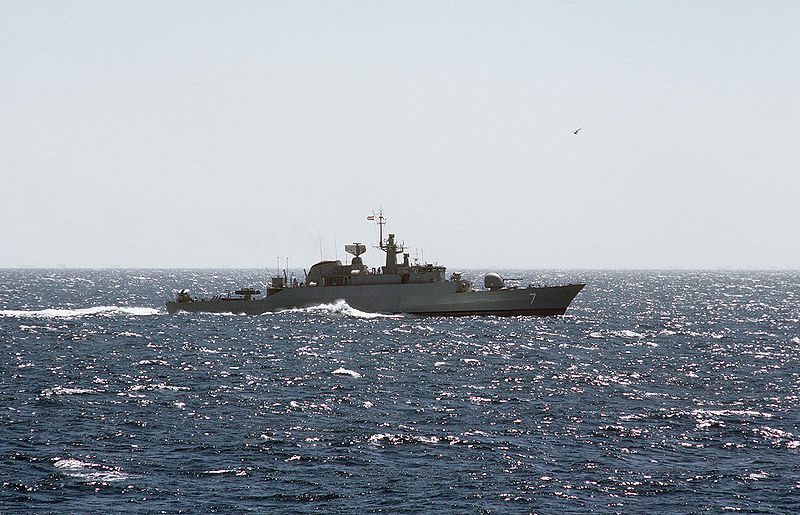 Iran Says Warships Sailing Towards U.S. as ‘Message’