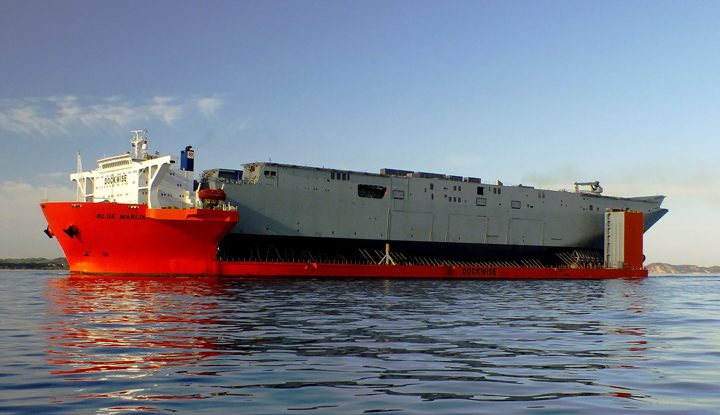 blue marlin adelaide lhds heavy lift bae systems