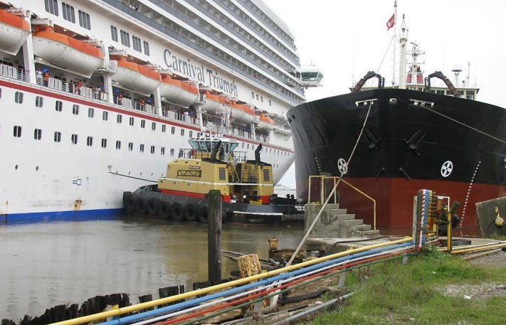 NTSB: BAE Knew About Poor Mooring Bollards Prior to Carnival Triumph Breaking Free
