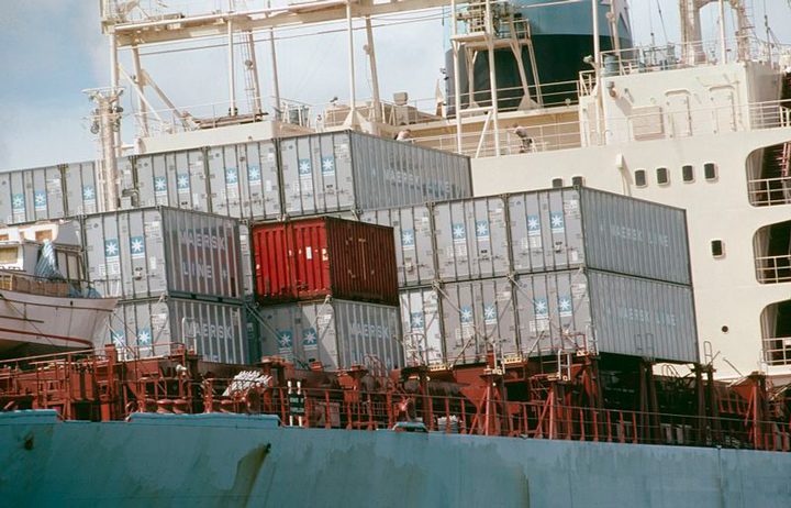 svendborg maersk containership