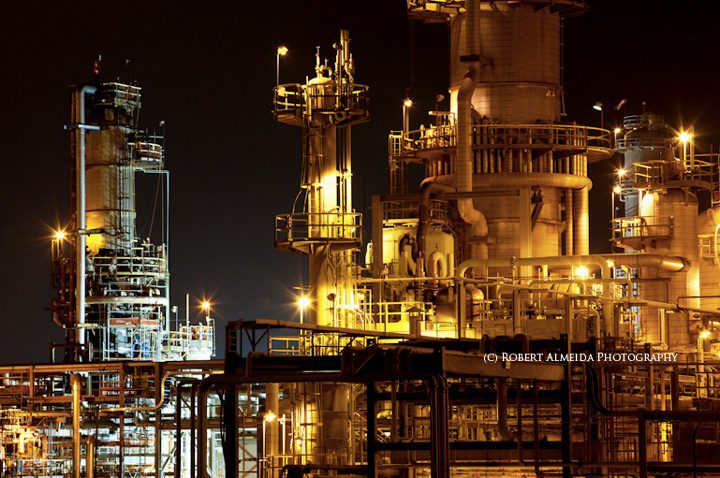 houston refinery oil gas rob almeida