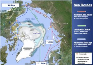 us navy arctic region