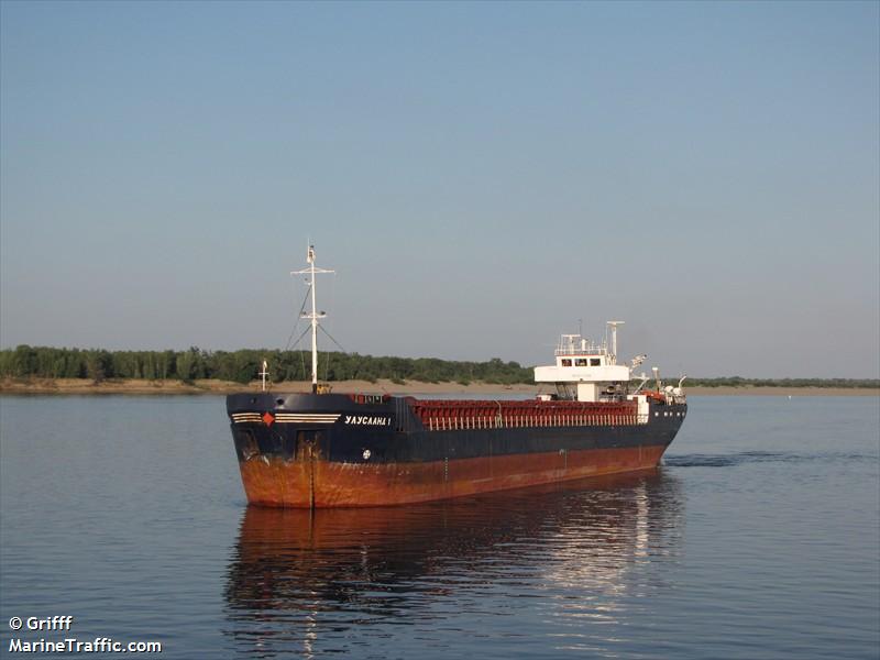 Crew Rescued From Sinking Cargo Ship in Black Sea