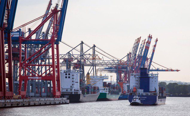 eurogate container terminal hamburg hhla