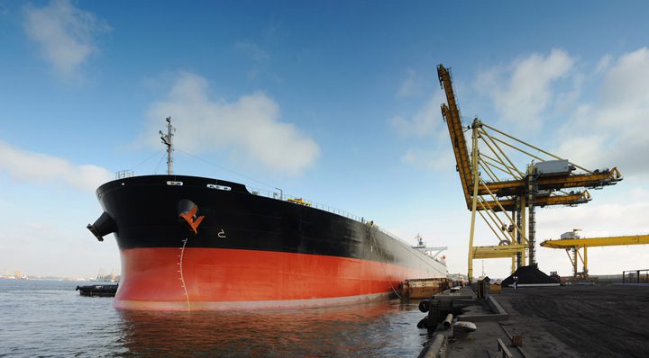 cargo ship shipping container maritime