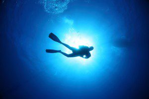 diver subsea underwater scuba