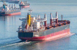 bulk carrier ship shipping