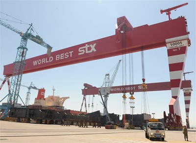 STX Shipbuilding Wins Major Crude Tanker Order