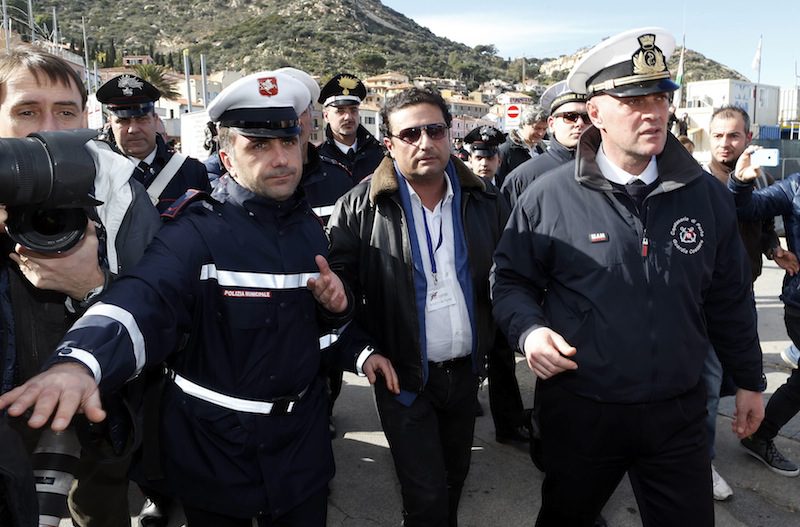 Italian Court Upholds Costa Concordia Captain’s 16-Year Prison Sentence