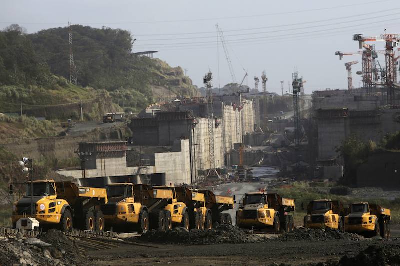 Consortium Resumes Work On Panama Canal Expansion -UPDATE