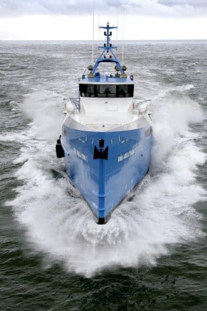 Naviera Integral Returns to Damen for Four More Fast Crew Suppliers