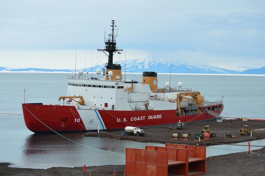 U.S. Polar Icebreaker Returns From Antarctic Deployment
