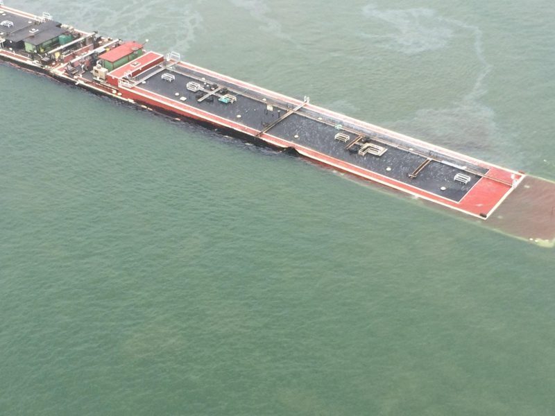 Cleanup Crews Battle ‘Significant’ Oil Spill in Houston Ship Channel – Update 2