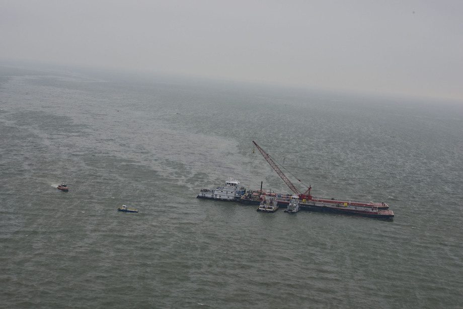 Houston Ship Channel Spill Exposes Risks in Busy Shipping Lane