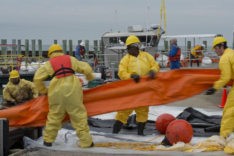 Ship Operator in Texas Spill on Probation for ‘Magic Pipe’ Pollution Case