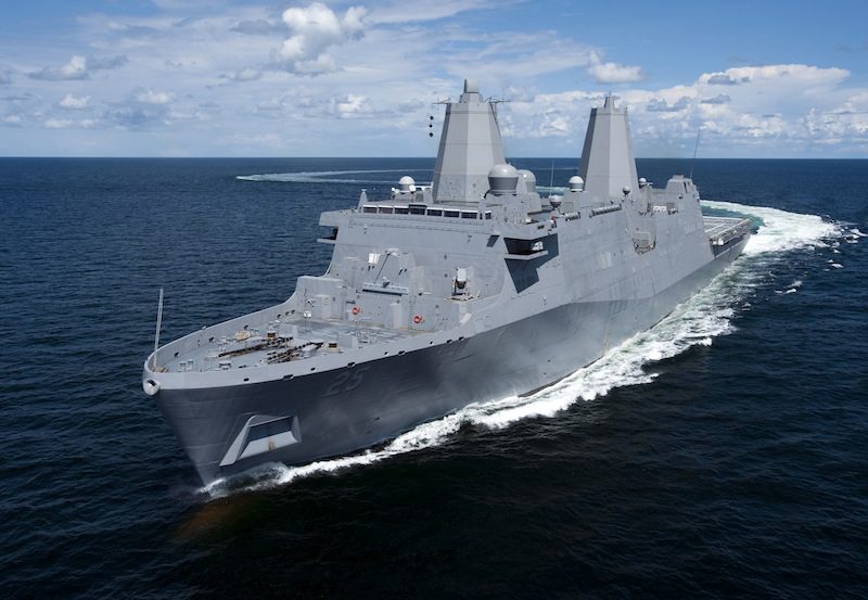 USS Somerset Meet the U.S. Navy's Newest Warship
