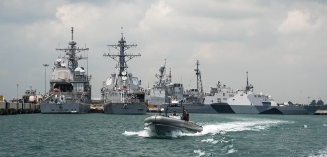 Singapore Manager Pleads Guilty in U.S. Navy Fraud Scheme