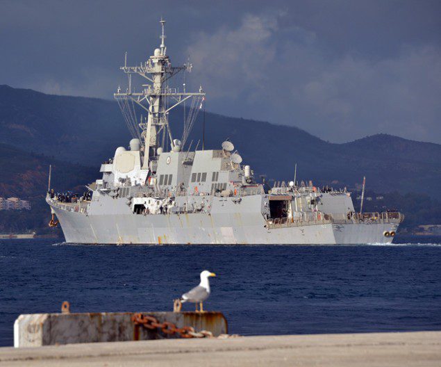 SPOTD: U.S. Navy Destroyer Departs for the Black Sea