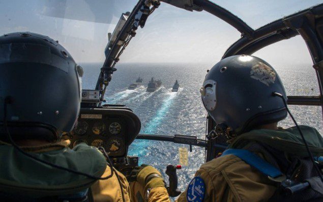 youtube us aircraft strike force and warships escort sailing to mediterranean sea