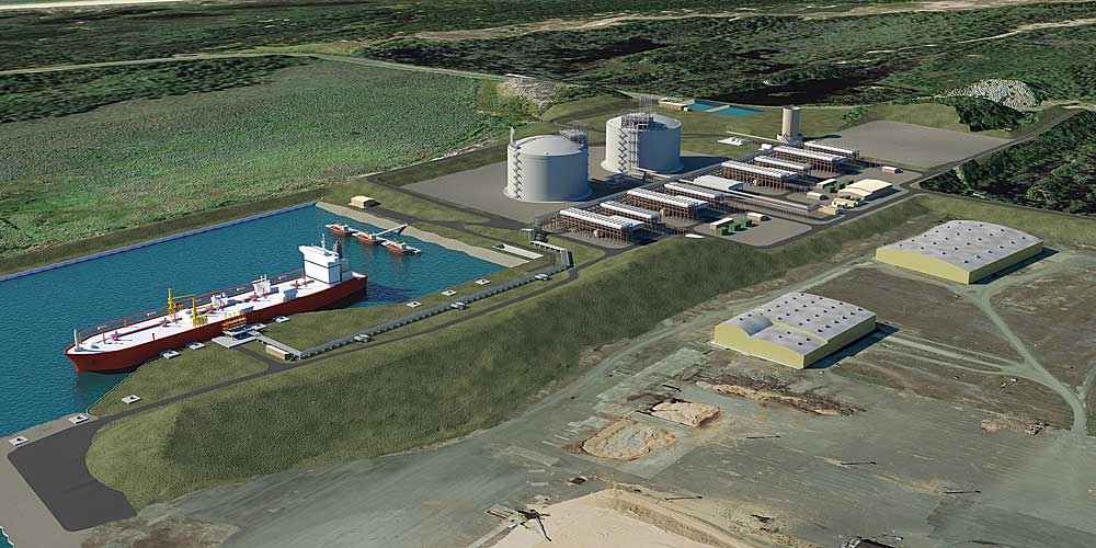 US Approves LNG Exports from Oregon Terminal