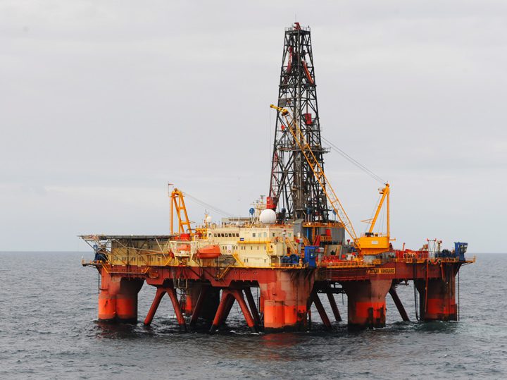 ocean vanguard drilling rig