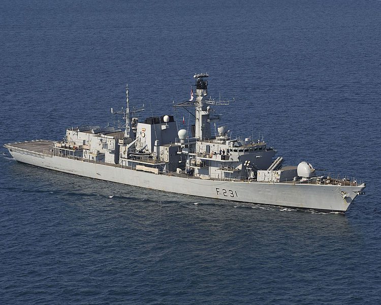 British Warship Accidentally Fires Dummy Torpedo Into Nuclear Naval Base