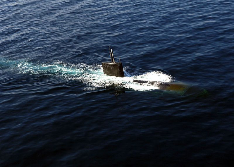 U.S. Navy Decommissions USS Miami Attack Sub