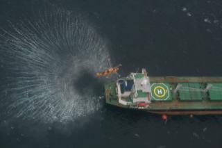 23 Airlifted From Grounded Bulk Carrier Off Newfoundland – PHOTOS