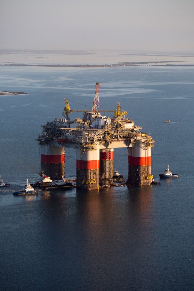 WATCH: Life Aboard Chevron’s Jack St. Malo Platform in the U.S. Gulf of Mexico