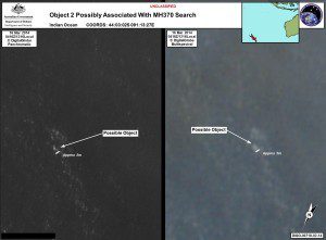 mh370 debris australia maritime satellite image