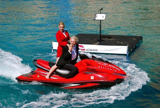 richard branson catamaran